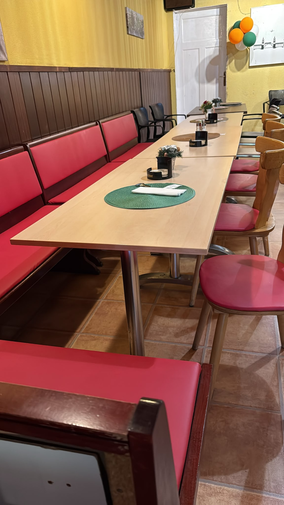 Our dining room in Berlin-Neukölln